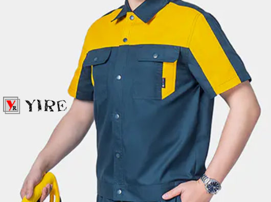 夏季工作服